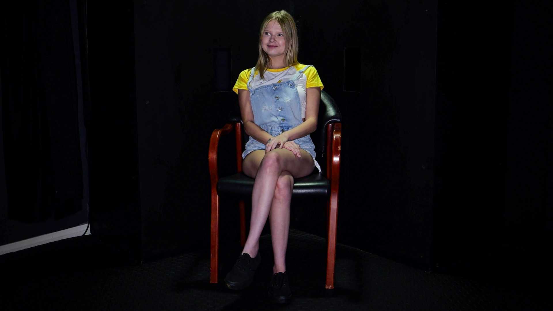 Coco Lovelock’s First Gloryhole Interview