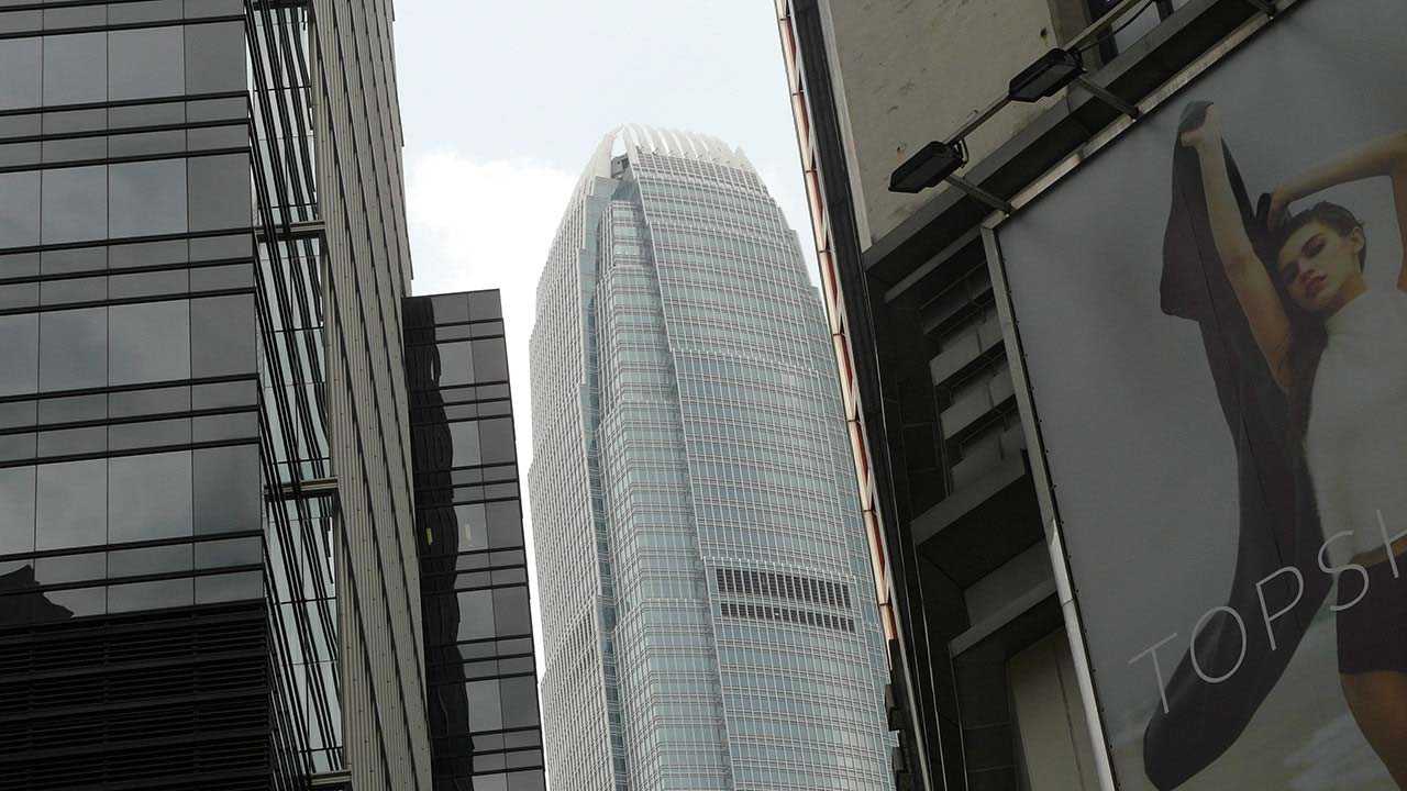 Hong Kong Sky Scrapers