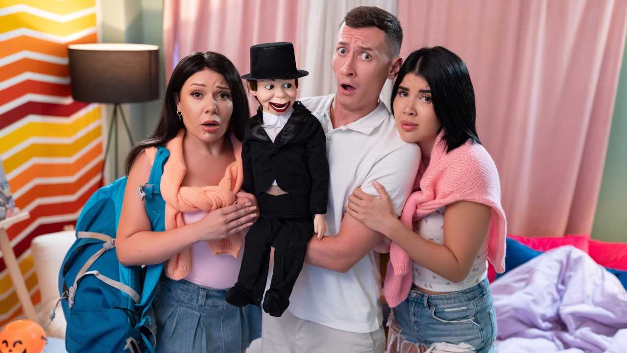 The Haunted Dirty Dummy Halloween