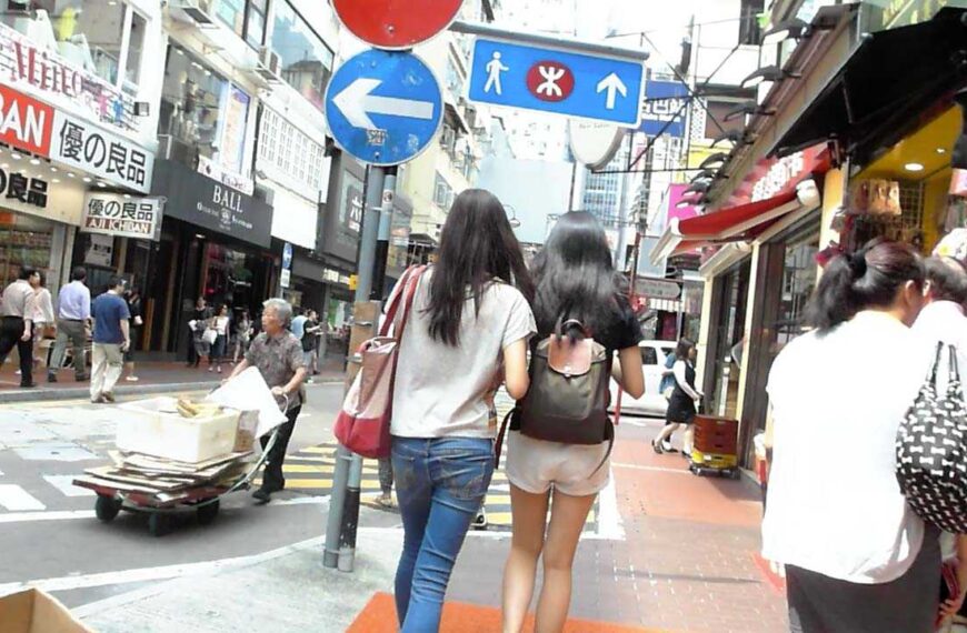 Hong Kong Causeway Bay Visit