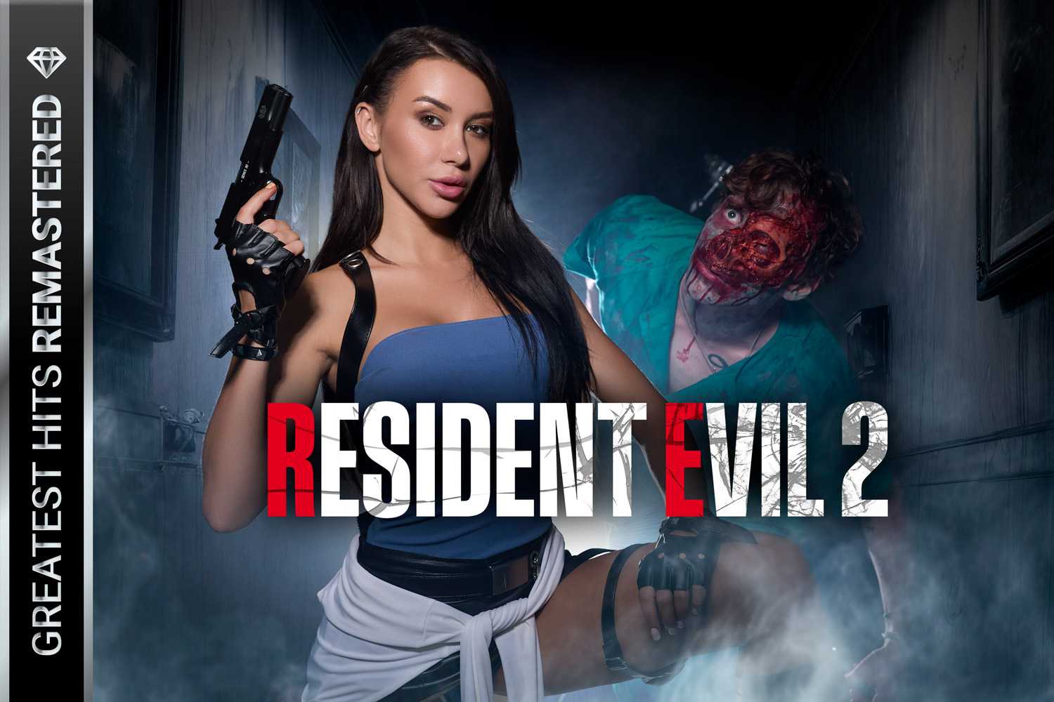 Resident Evil 2 A Xxx Parody Remastered