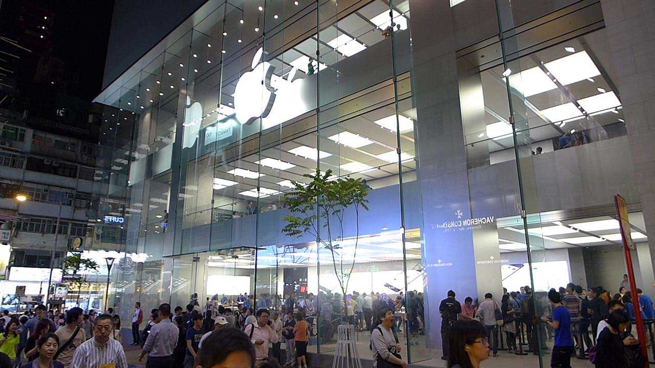 Hong Kong Istore Visit
