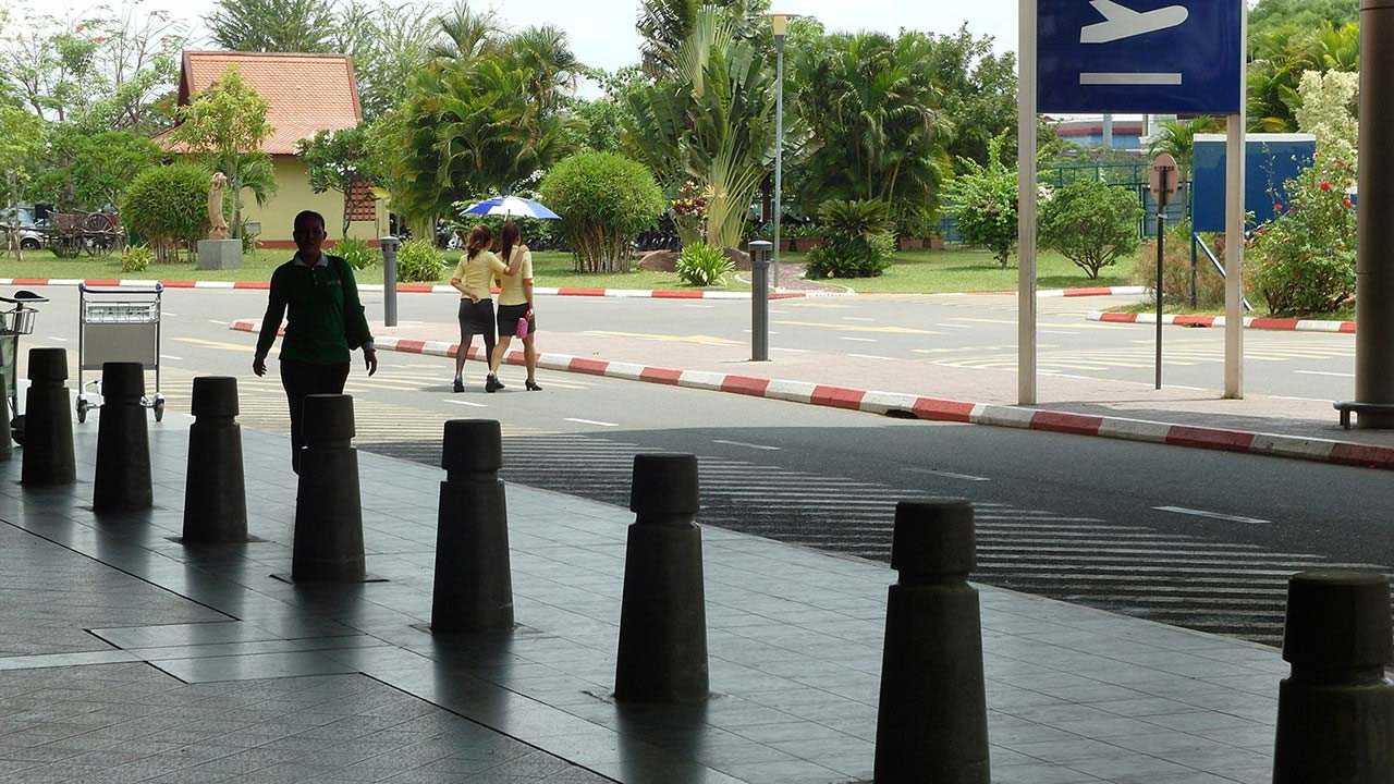Phnom Penh Airport Arrival
