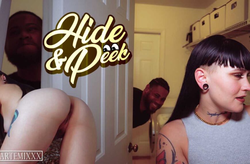 Hide and Peek Ft Tiffany Nacke