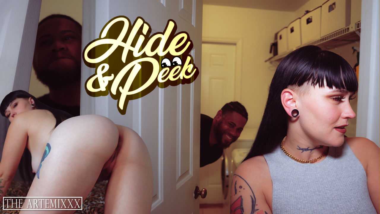 Hide and Peek Ft Tiffany Nacke
