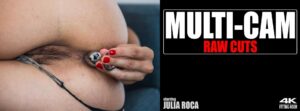 Julia Roca Multi Cam Raw Anal Part One