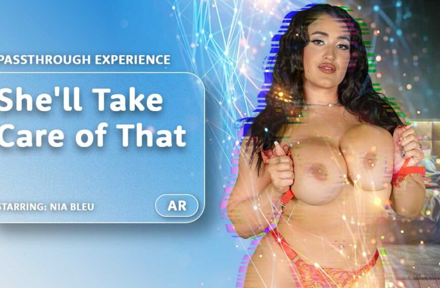 She'll Take Care Of That