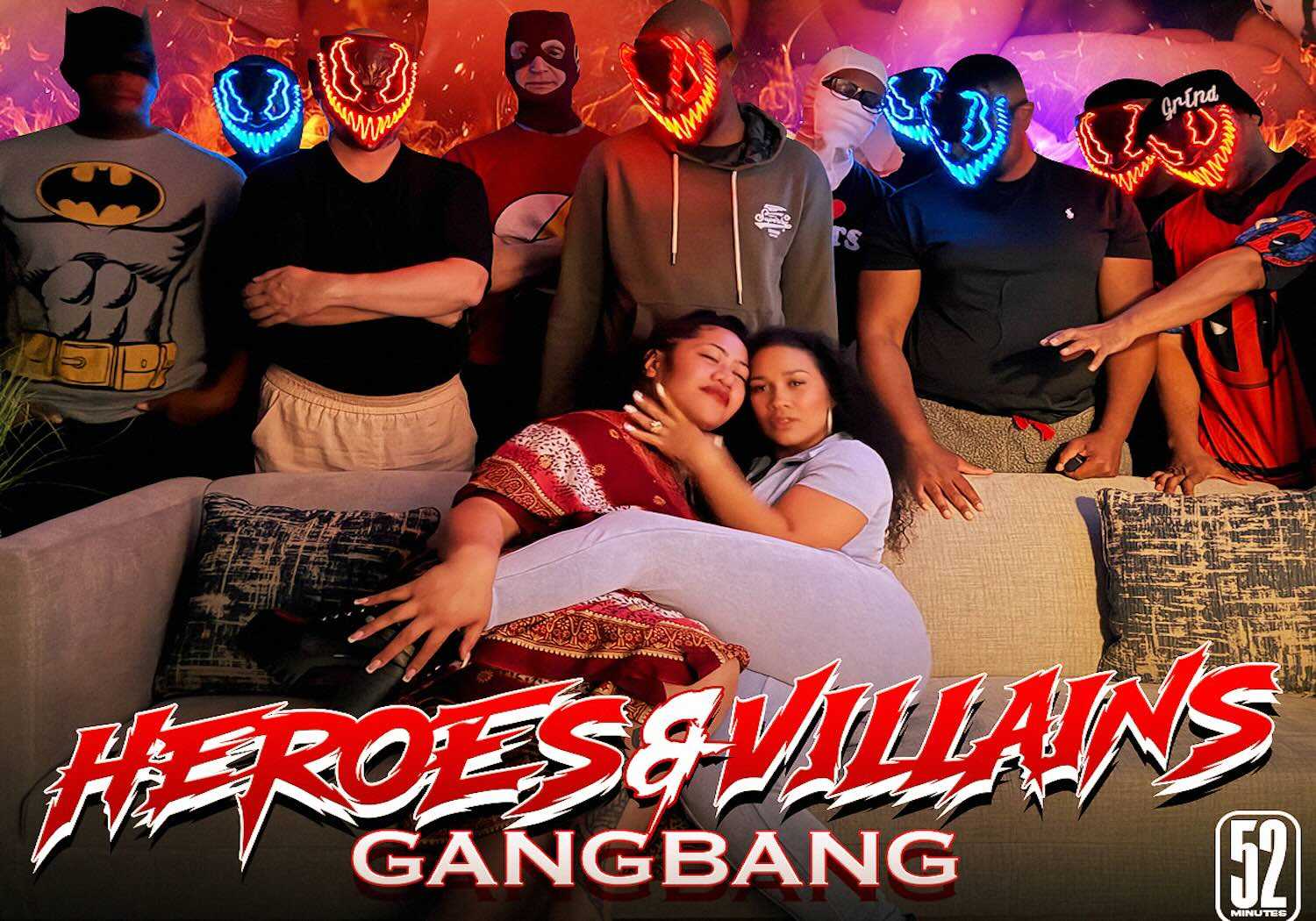 Heroes N Villains Gangbang Ft Bosslady The G