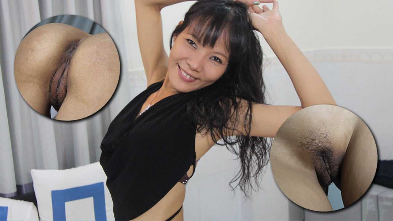 Tiny Milf Offers Petite Vietnamese Body