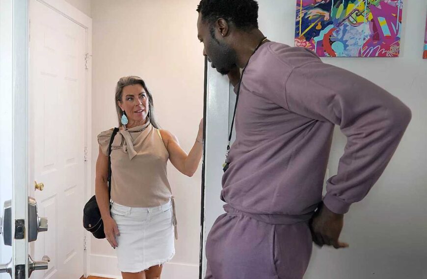 Sexy Milf Athena West Is Ready For That Thundercock In Her Ass