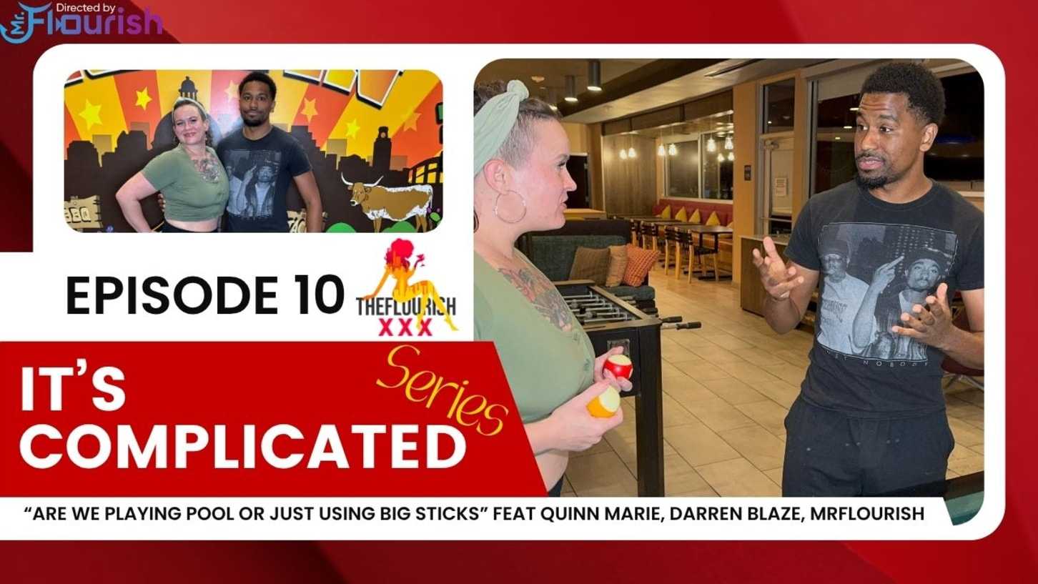 Its Complicated Ep 10 Quinn Marie Pool Stick Or Meat Stick