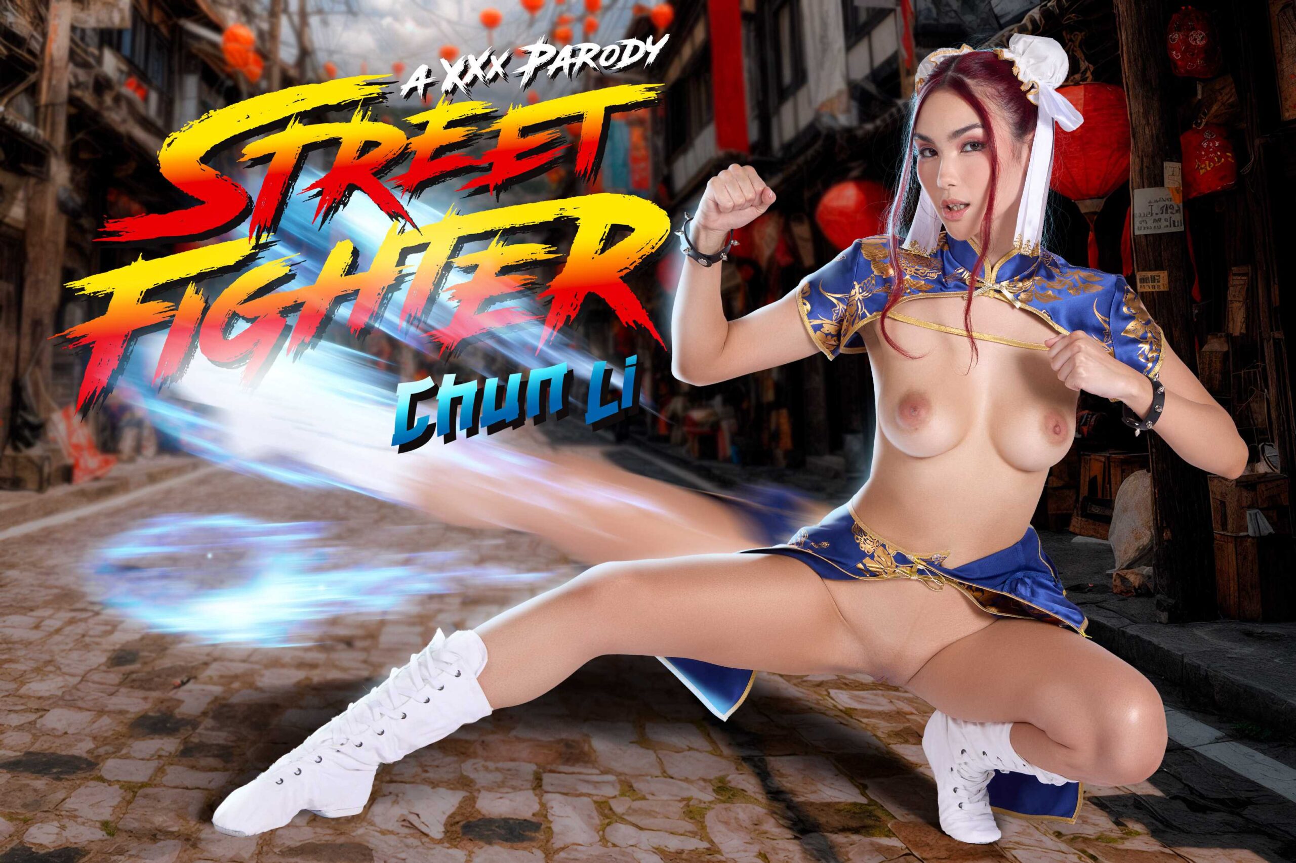 Street Fighter Chun Li A Xxx Parody