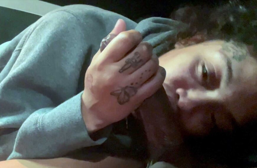 Jenni Angel Gives Road Head