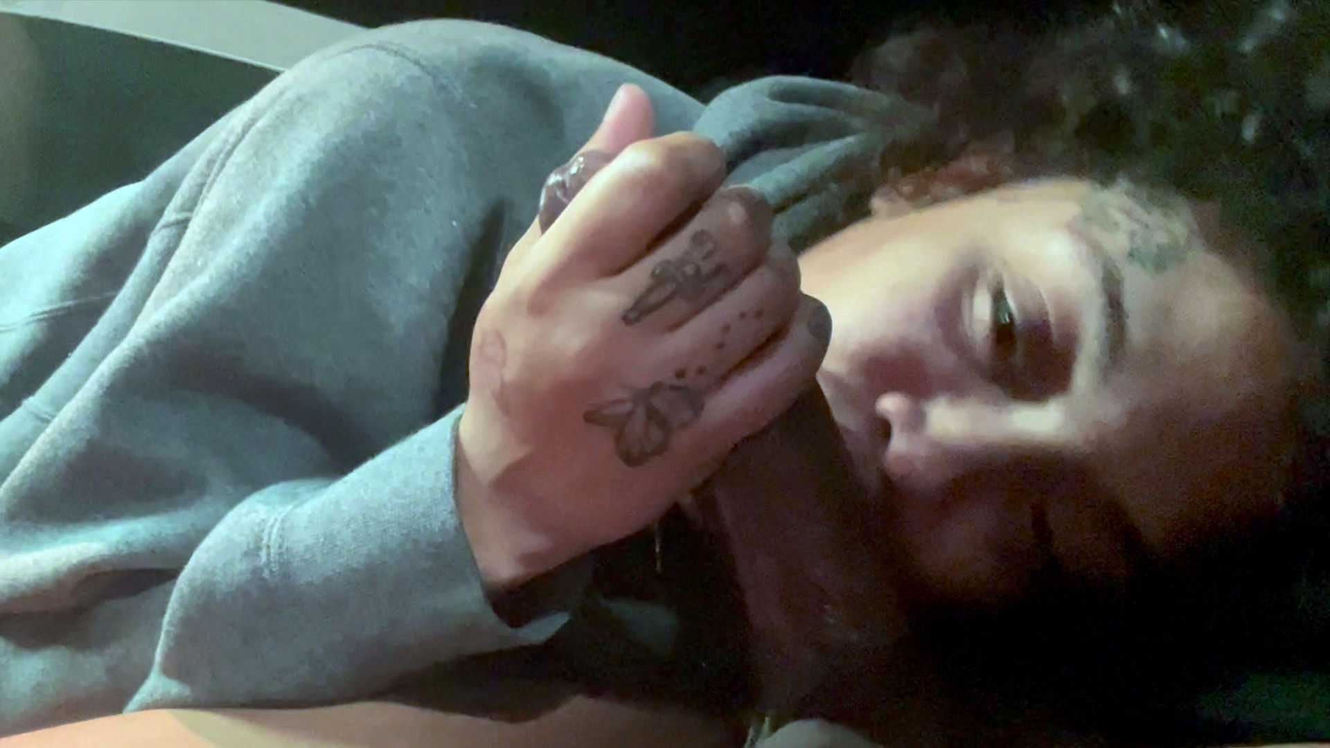 Jenni Angel Gives Road Head