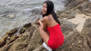 Meeting Sexy Thai At Phuket Beach