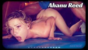 Wrestling With Passion Ahanu Reed Loves Getting Creampied By Her Bbc Coach!!