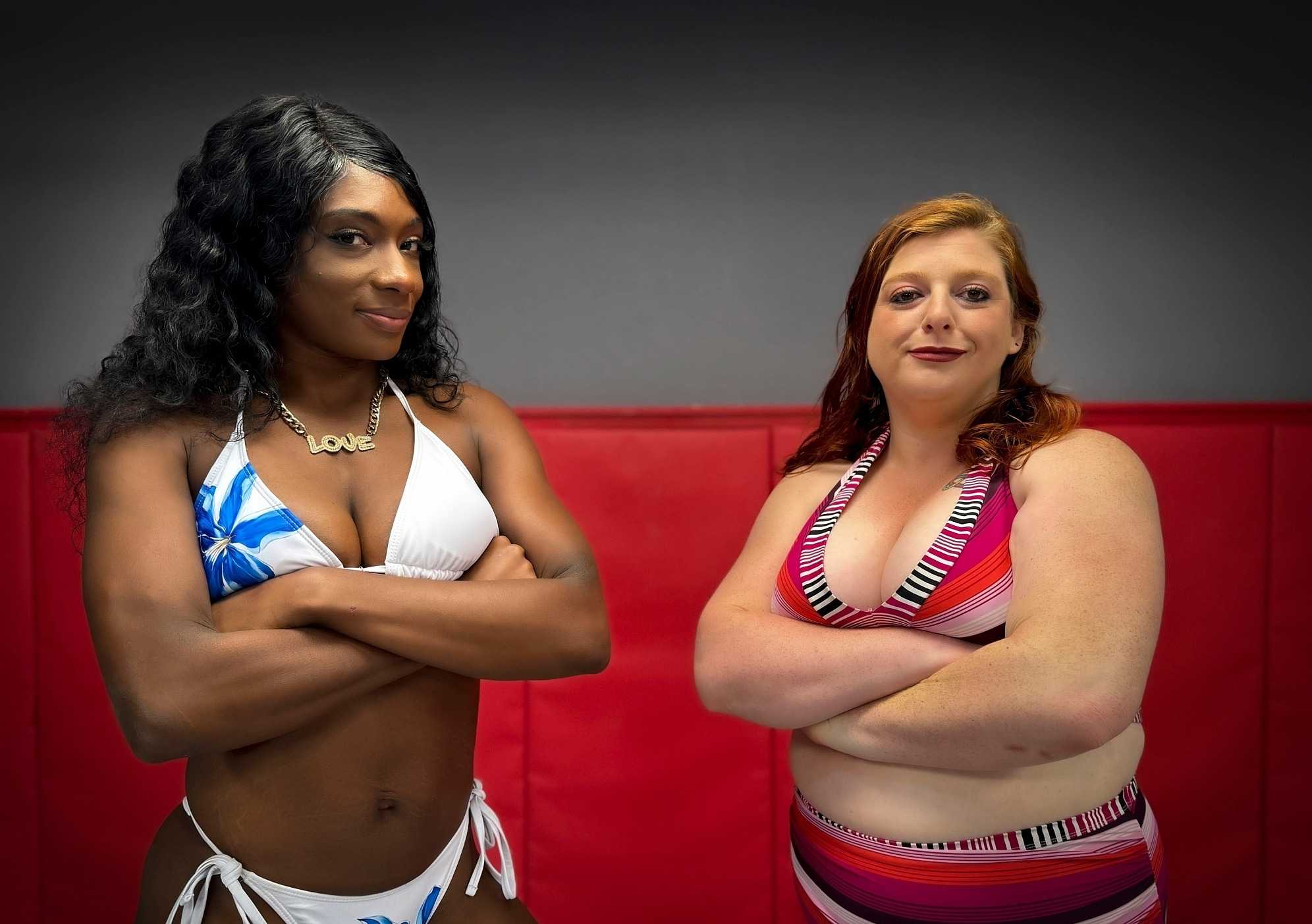 Betty Brickhouse Vs Paris Love