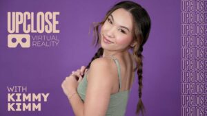 Up Close Vr With Kimmy Kimm