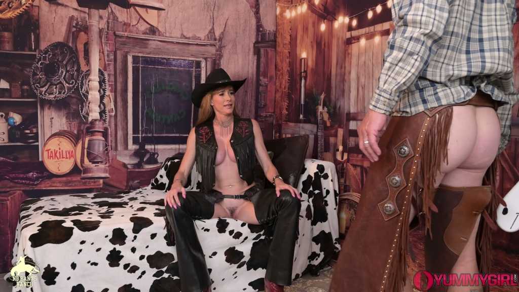 No Pants Ranch Free Use Chaps Chica