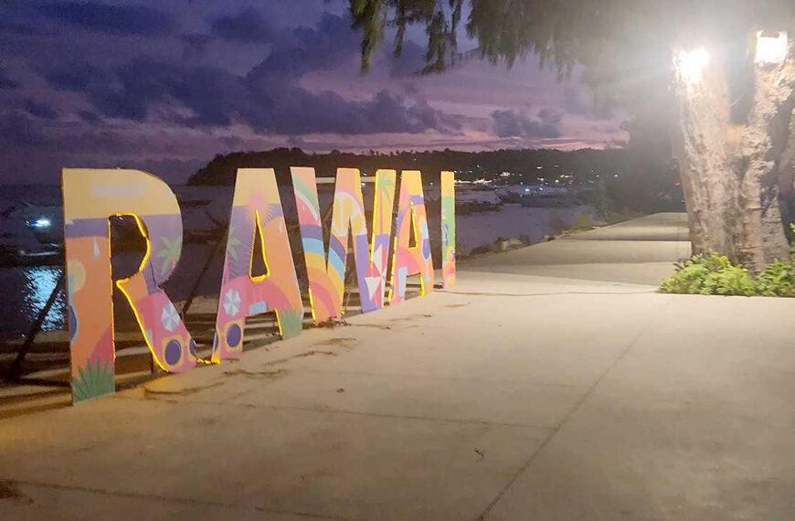 Rawai Beach Phuket Plans