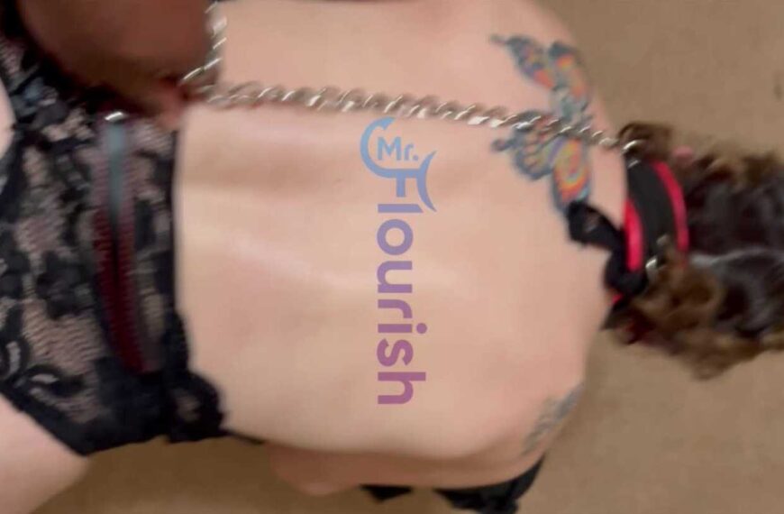 Fetlife Suzy Gets Flogged And Bbc Anal On Obedience Bench