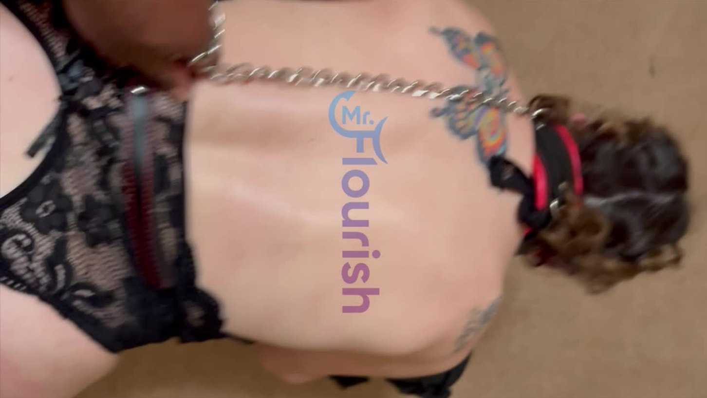 Fetlife Suzy Gets Flogged And Bbc Anal On Obedience Bench