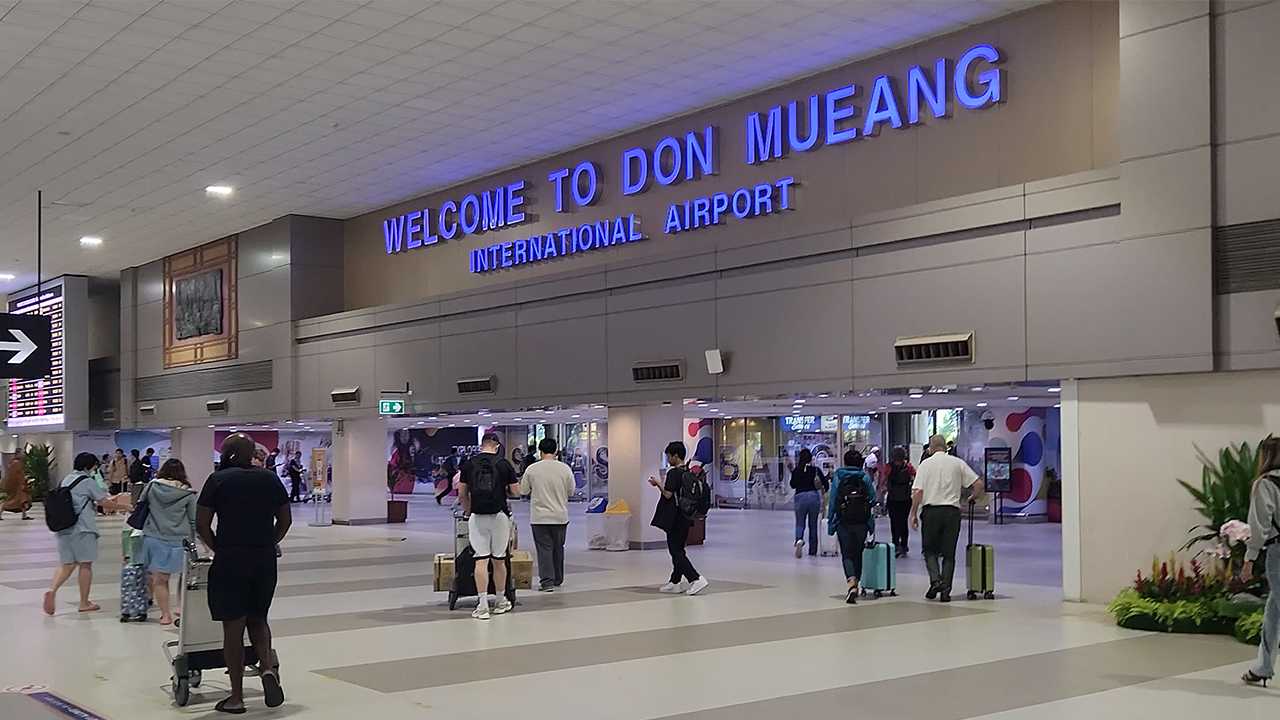 Don Mueang International Airport Arrival