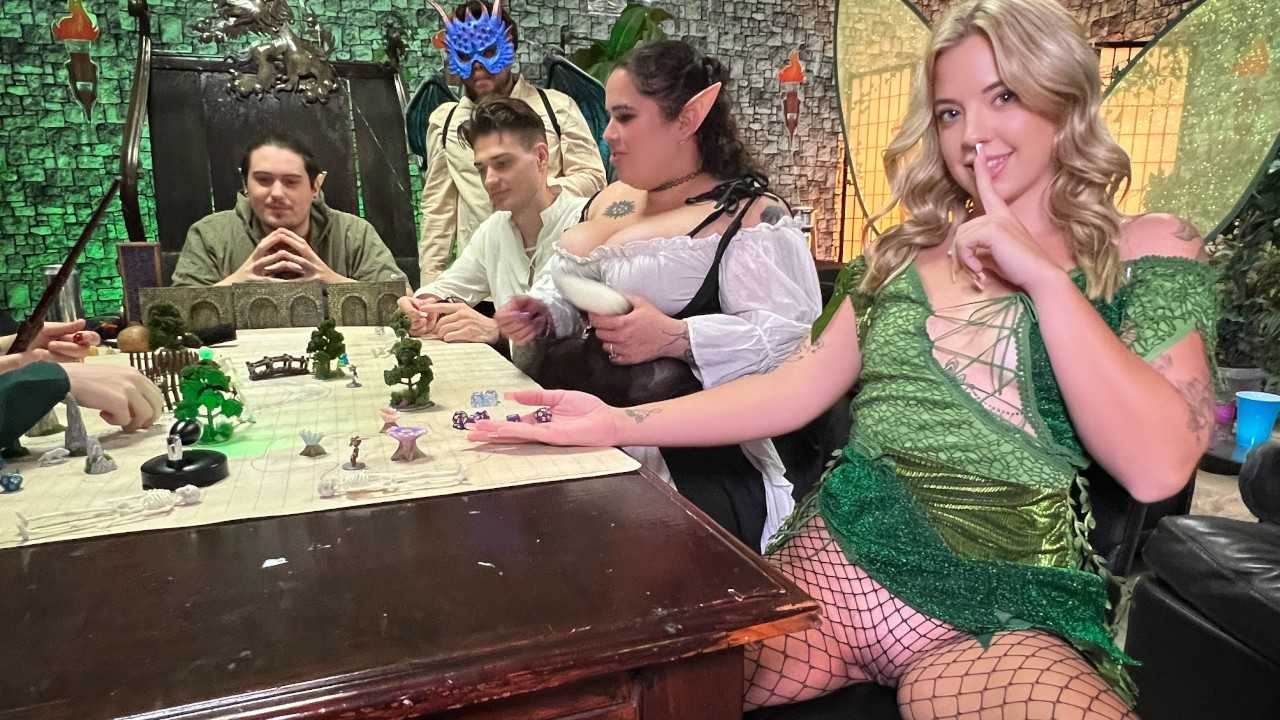 Tabletop Fantasy Sexy Reality