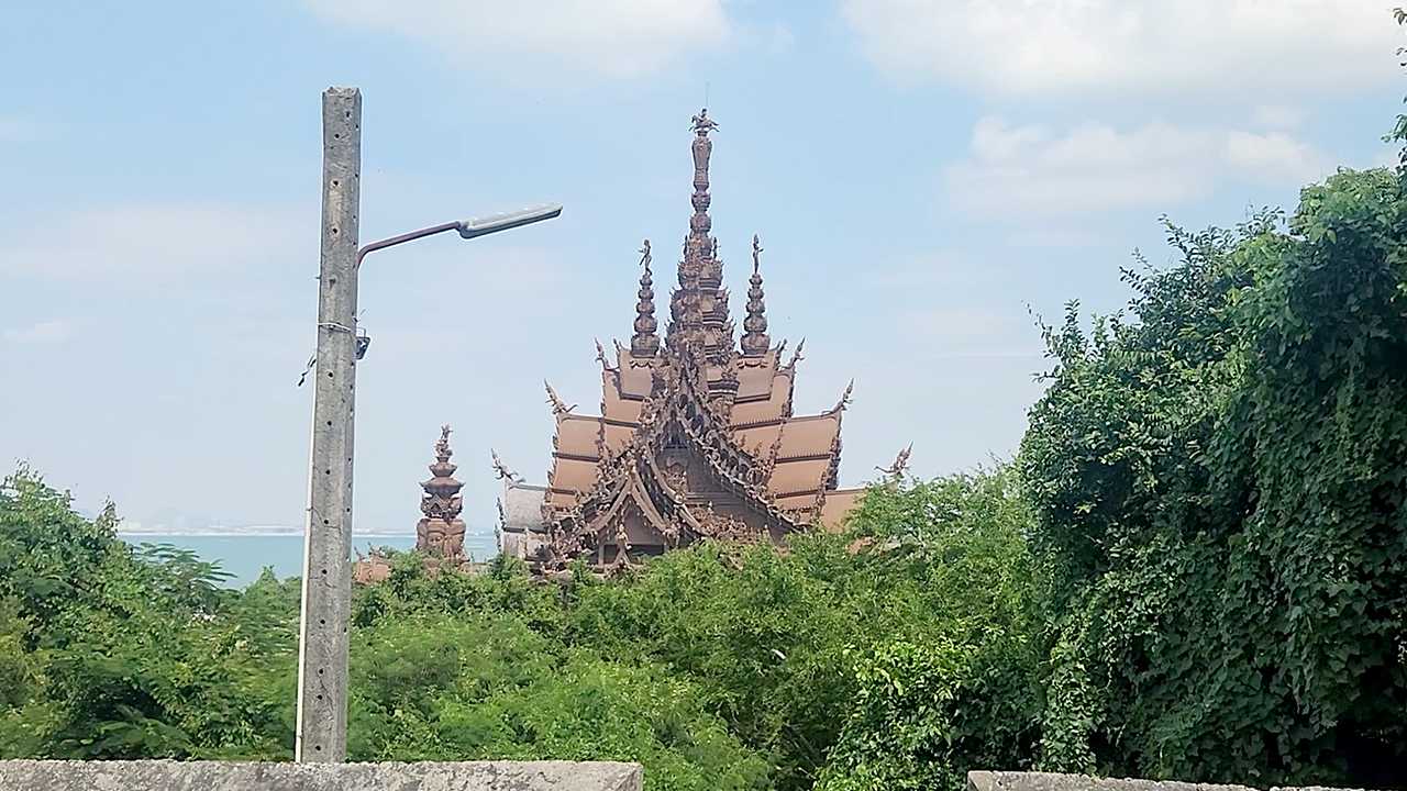 Sanctuary Of Truth Temple Viewed