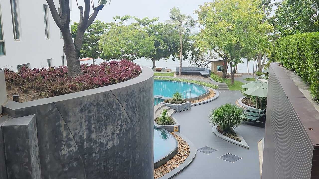 Pattaya Beach Resort Admiration