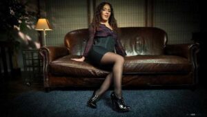 Joi Foot Tease With Liv Revamped