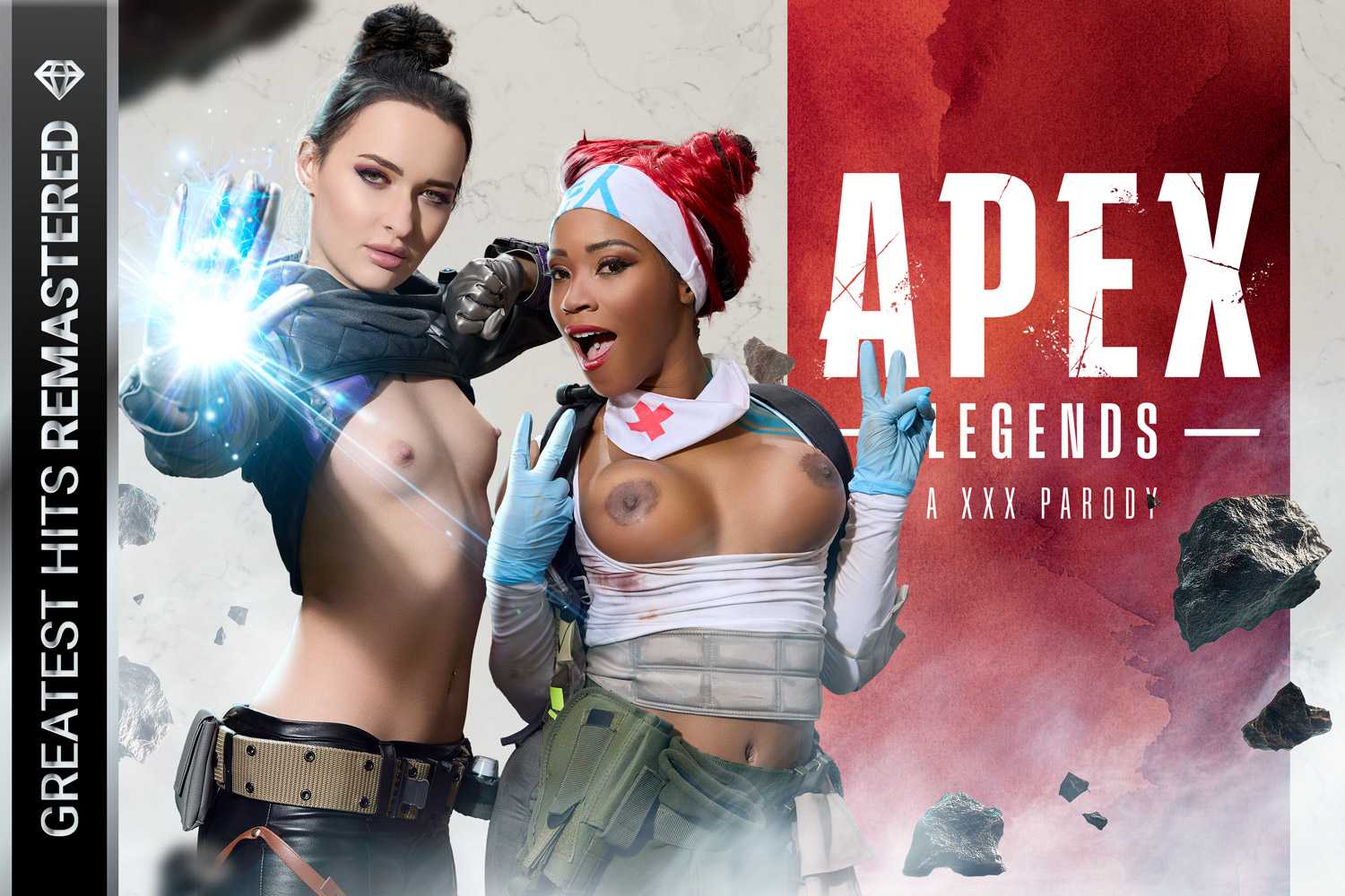 Apex Legends A Xxx Parody Remastered