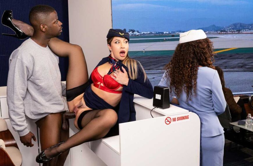 Airport Lounge Lizards Get Lucky Part 1