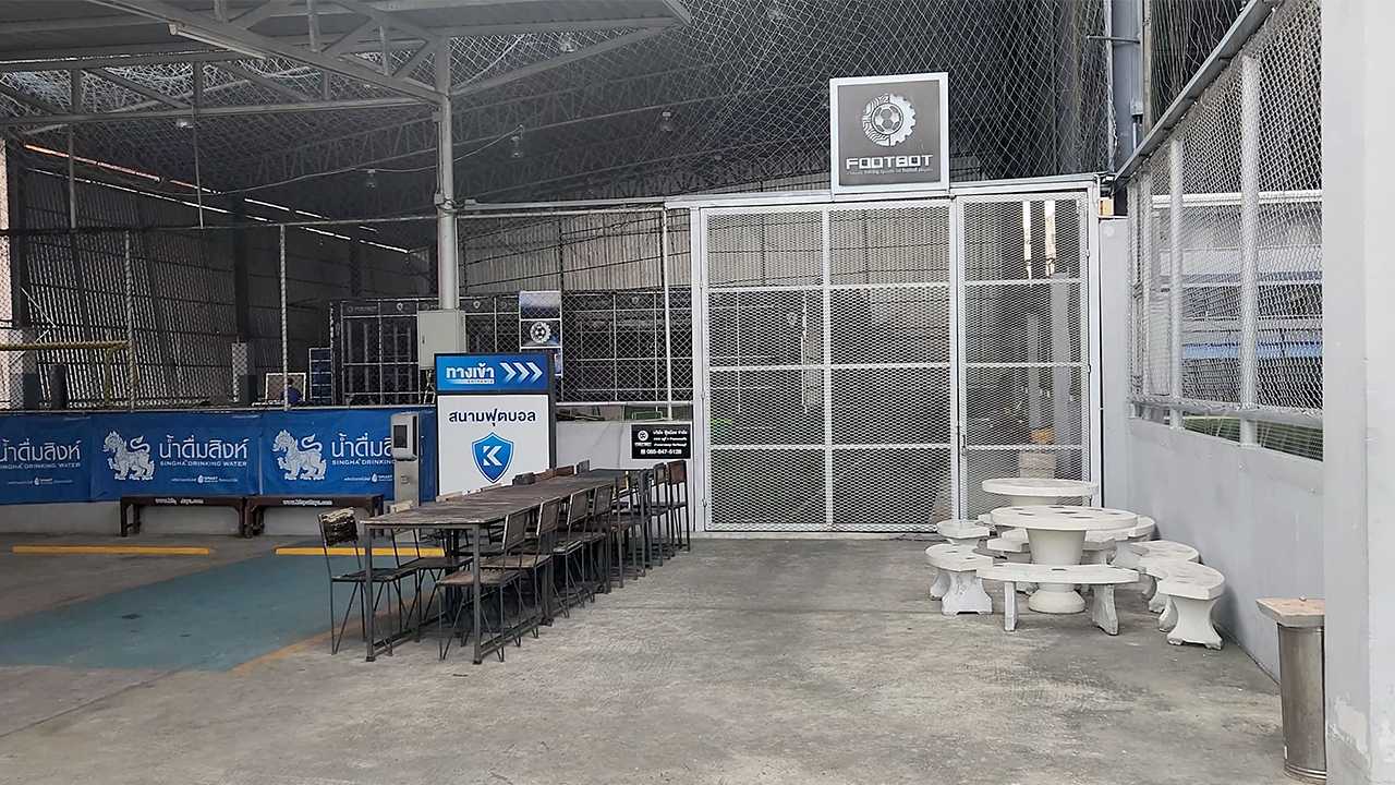 Pattaya Footbot Practice Cage