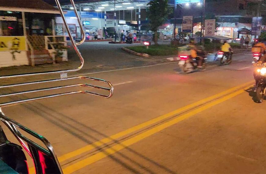 Songthaew Ride In Pattaya