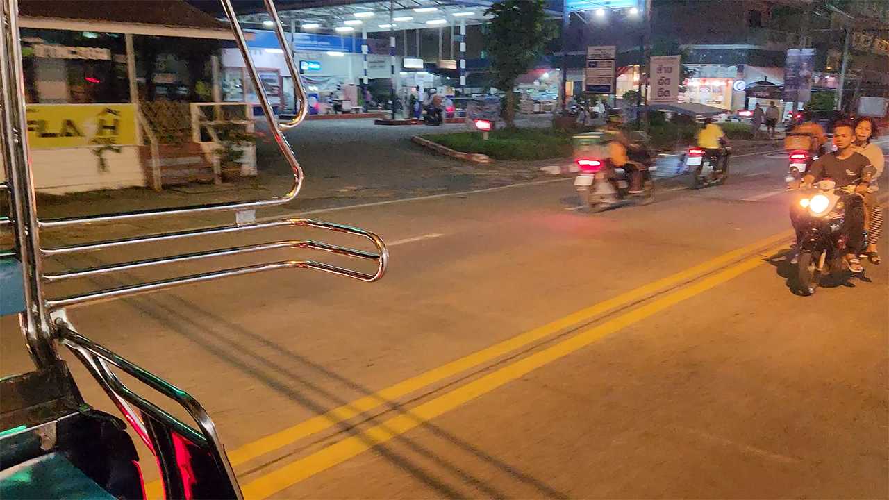 Songthaew Ride In Pattaya