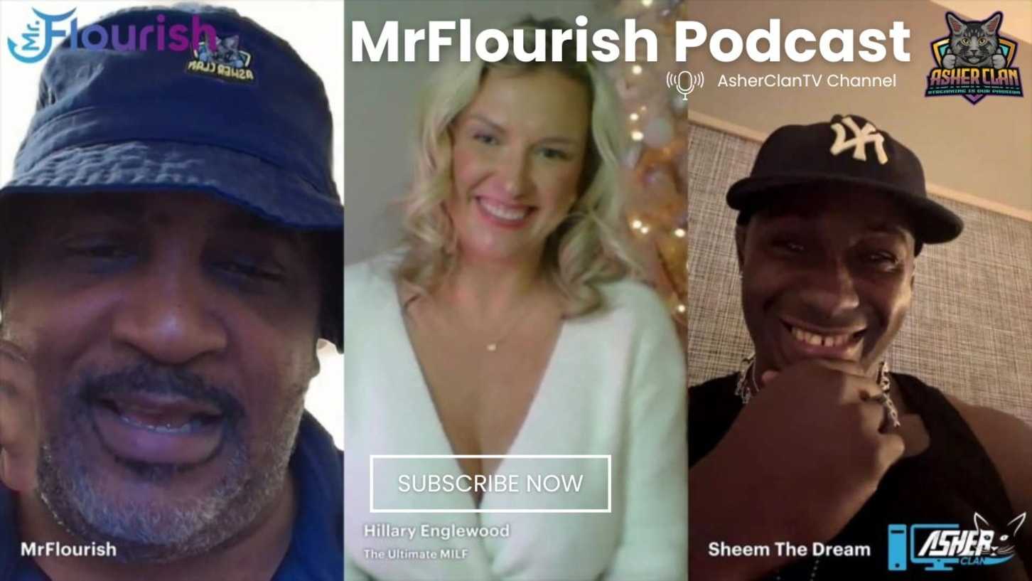 Mr Flourish Podcast Sunday Swirl With Guests Mrsenglewood And Sheem The Dream