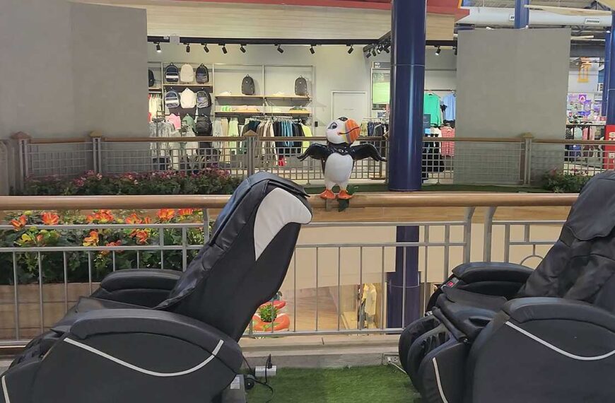 Mall Massage Chair Greatness
