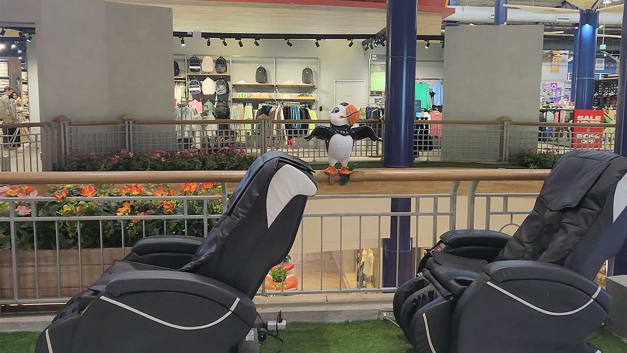 Mall Massage Chair Greatness