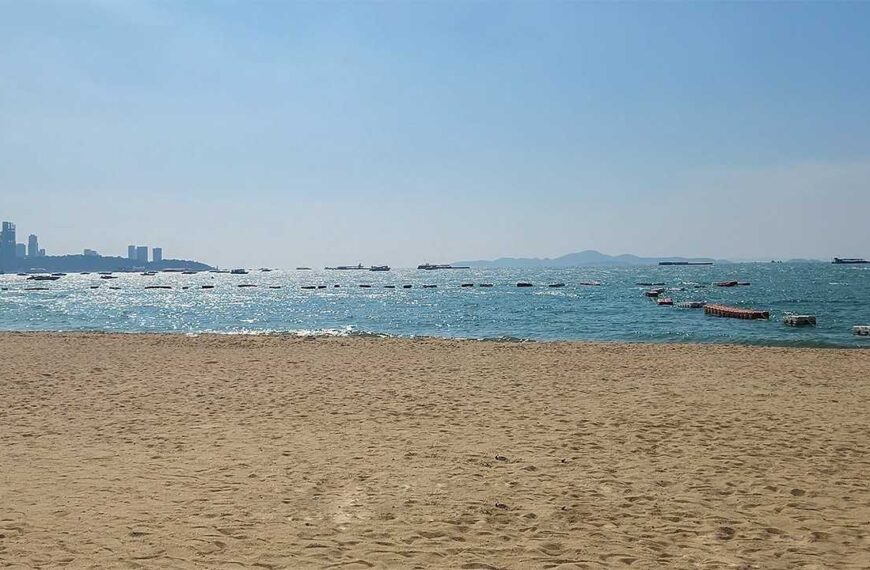 Pretty Pattaya Beach Visit
