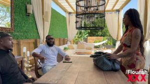 The Missing Funds Spoiled Princess Dvp Bbc 3Some