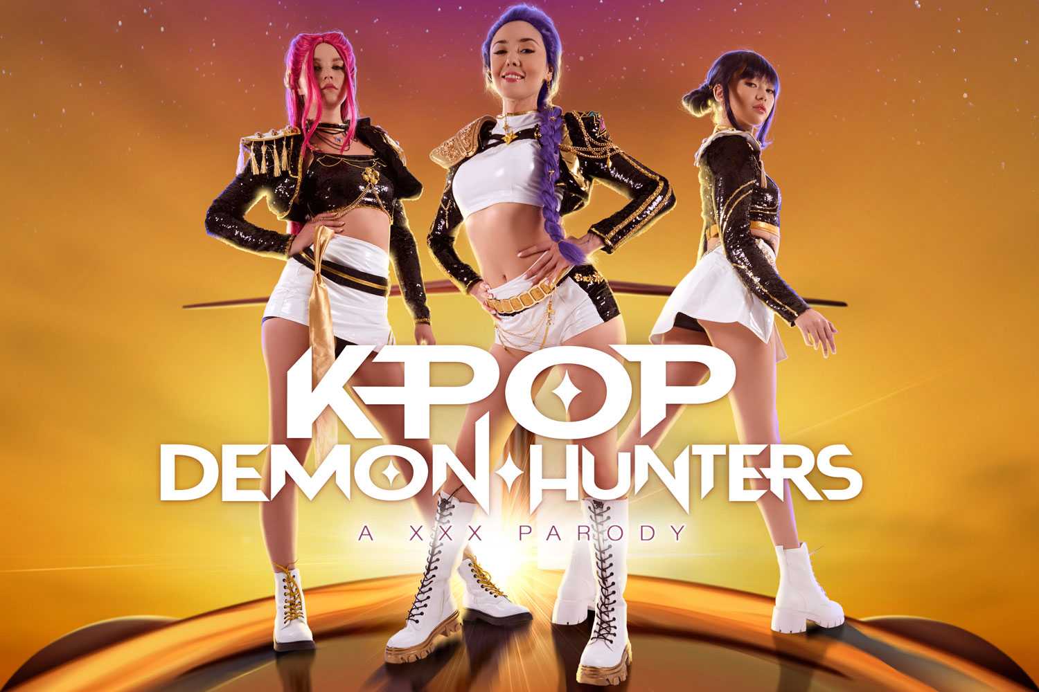 Kpop Demon Hunters A Xxx Parody