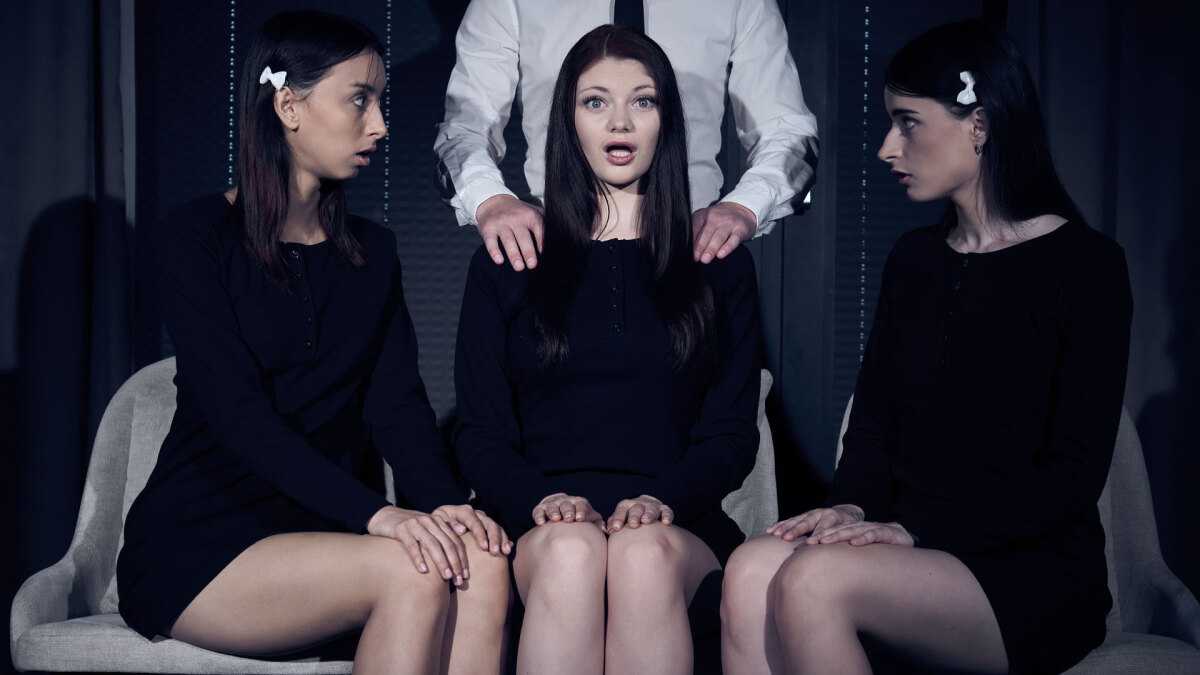 Three Pussies One Owner