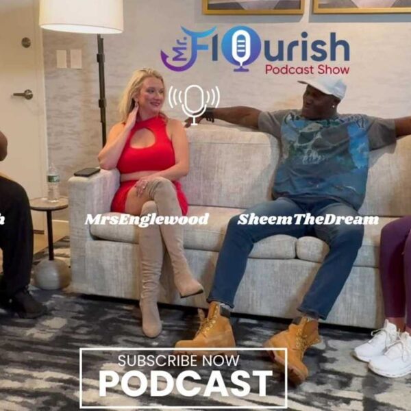Mr Flourish Podcast "The Morning After" With Sweet Vickie Mrsenglewood And Sheem The Dream