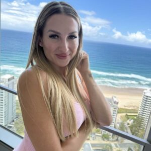 Golden Girl On The Gold Coast