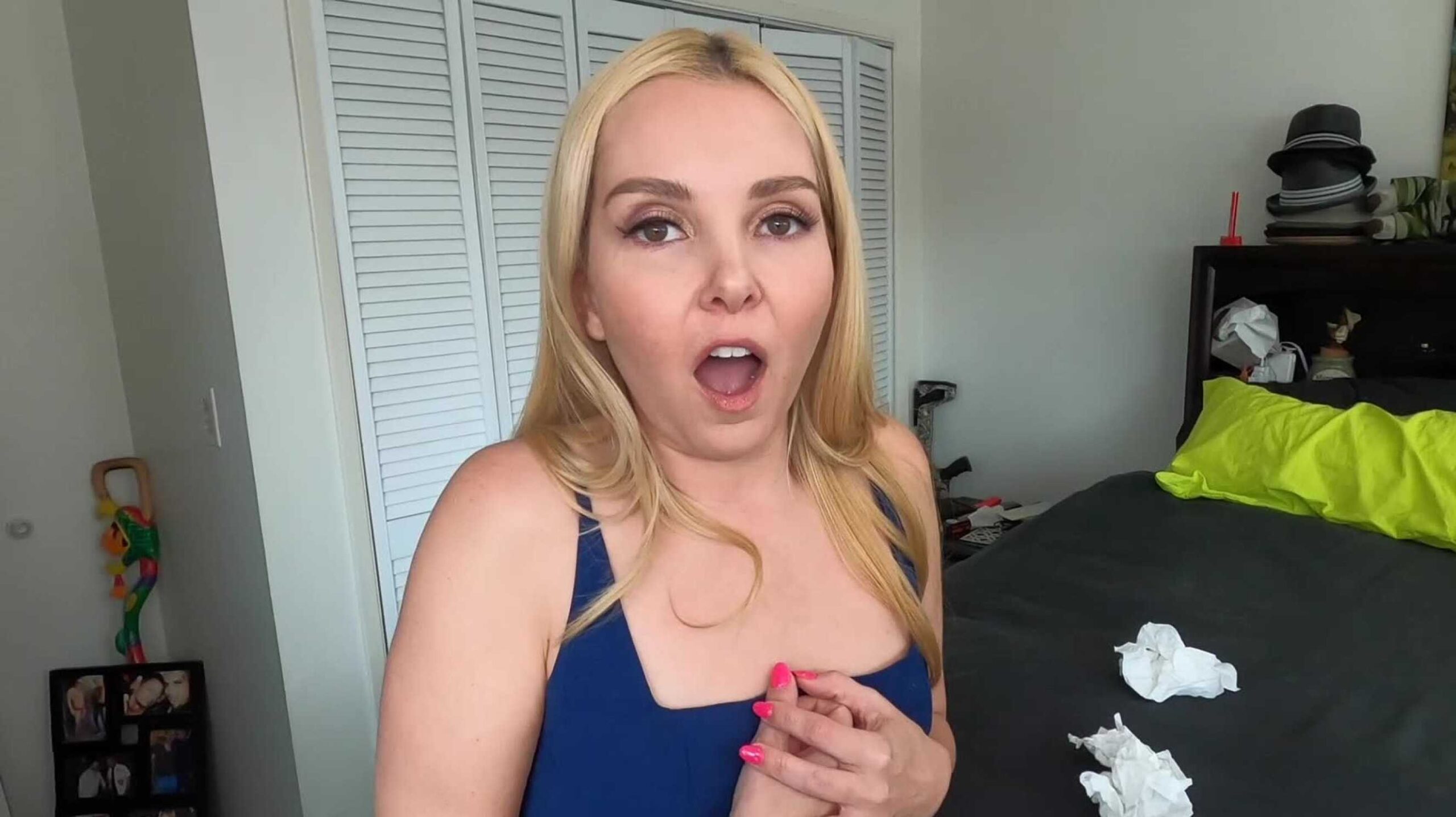 Aaliyah Love Milks Her Stepson’s Virgin Cock