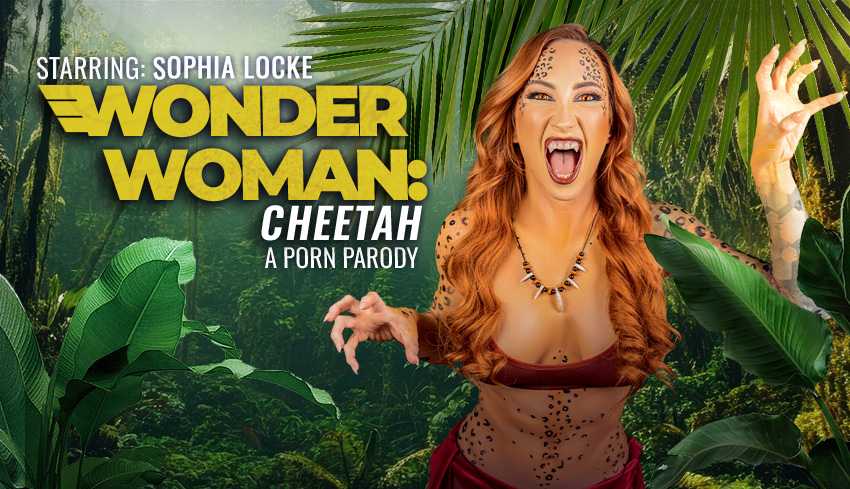 Wonder Woman Cheetah A Porn Parody