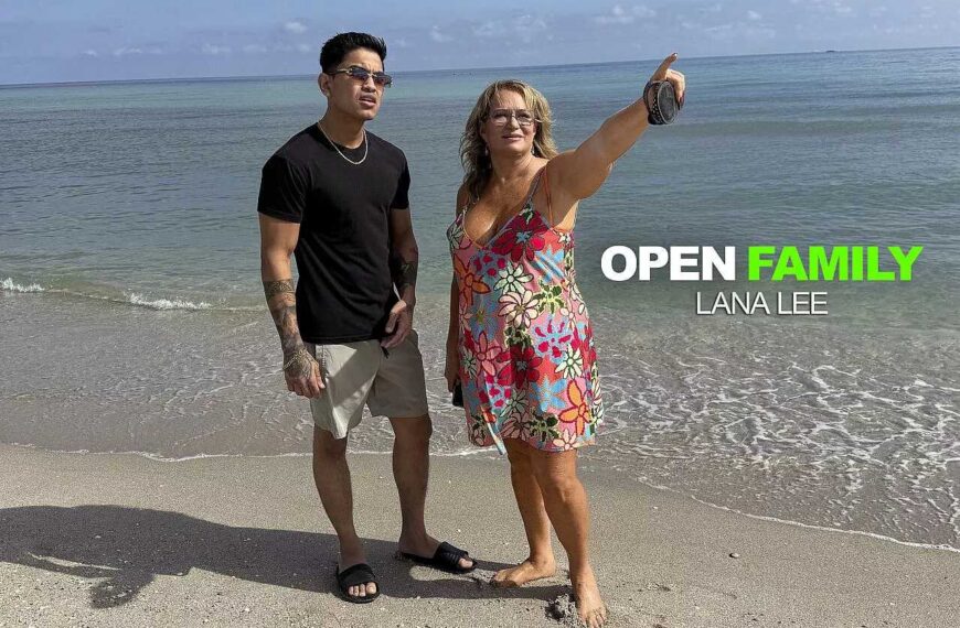 Sexy Milf Lana Lee Shows Nephew In Law What An Open Family Is