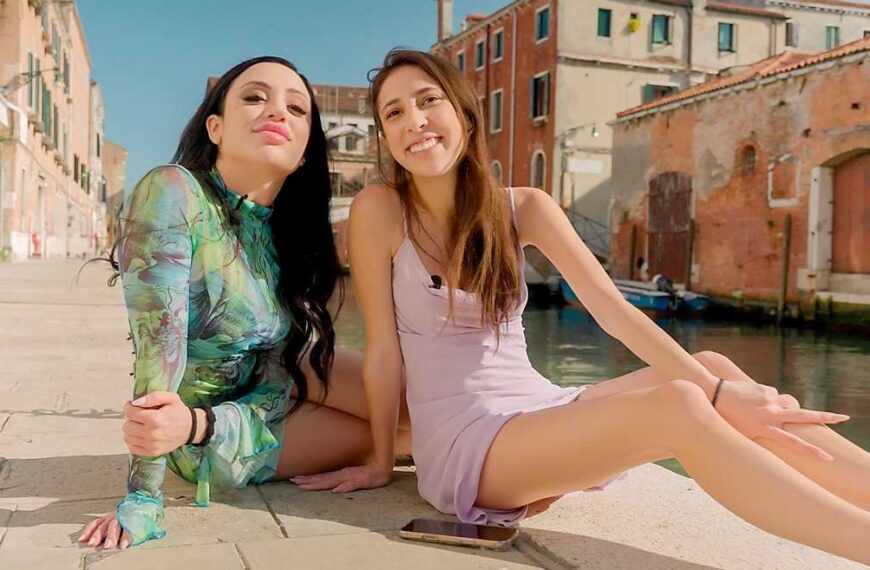 Interview With Isabella Angelina And Eva Generosi What Most Turns Us On Is The Chemistry