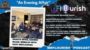 Mr Flourish Podcast "An Evening Affair In Dallas" Dec 2025 Edition